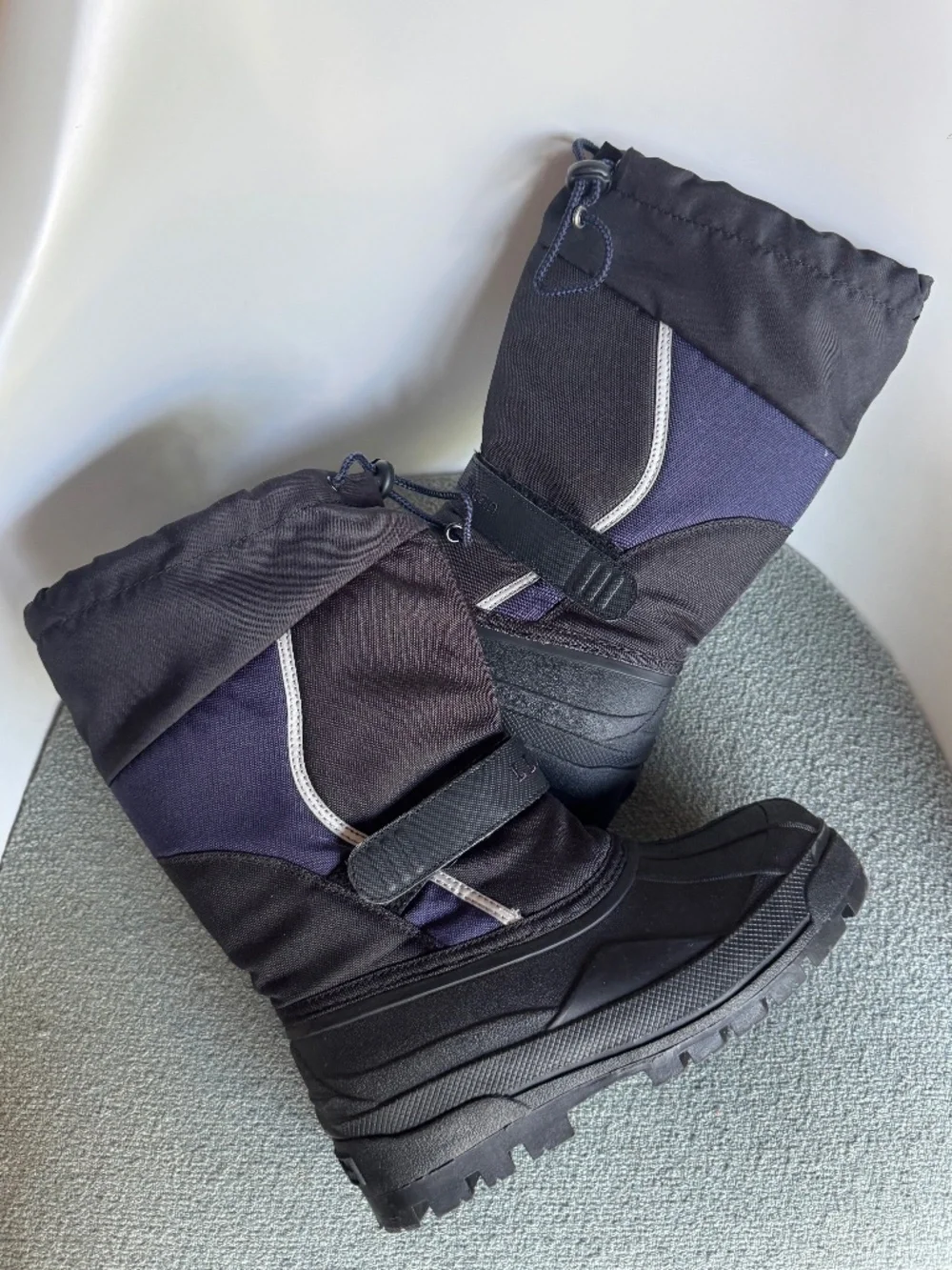 L.L. Bean Kids' Northwoods Boots snow winter boots wool lining